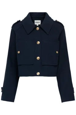 Best Only Onltrillion Life L/S Boxy Jacket Cc 4787532 Night Sky