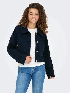 Best Only Onltrillion Life L/S Boxy Jacket Cc 4787532 Night Sky