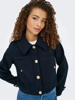 Best Only Onltrillion Life L/S Boxy Jacket Cc 4787532 Night Sky