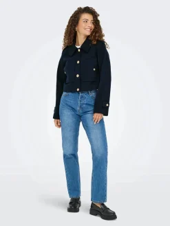 Best Only Onltrillion Life L/S Boxy Jacket Cc 4787532 Night Sky