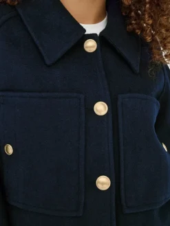 Best Only Onltrillion Life L/S Boxy Jacket Cc 4787532 Night Sky