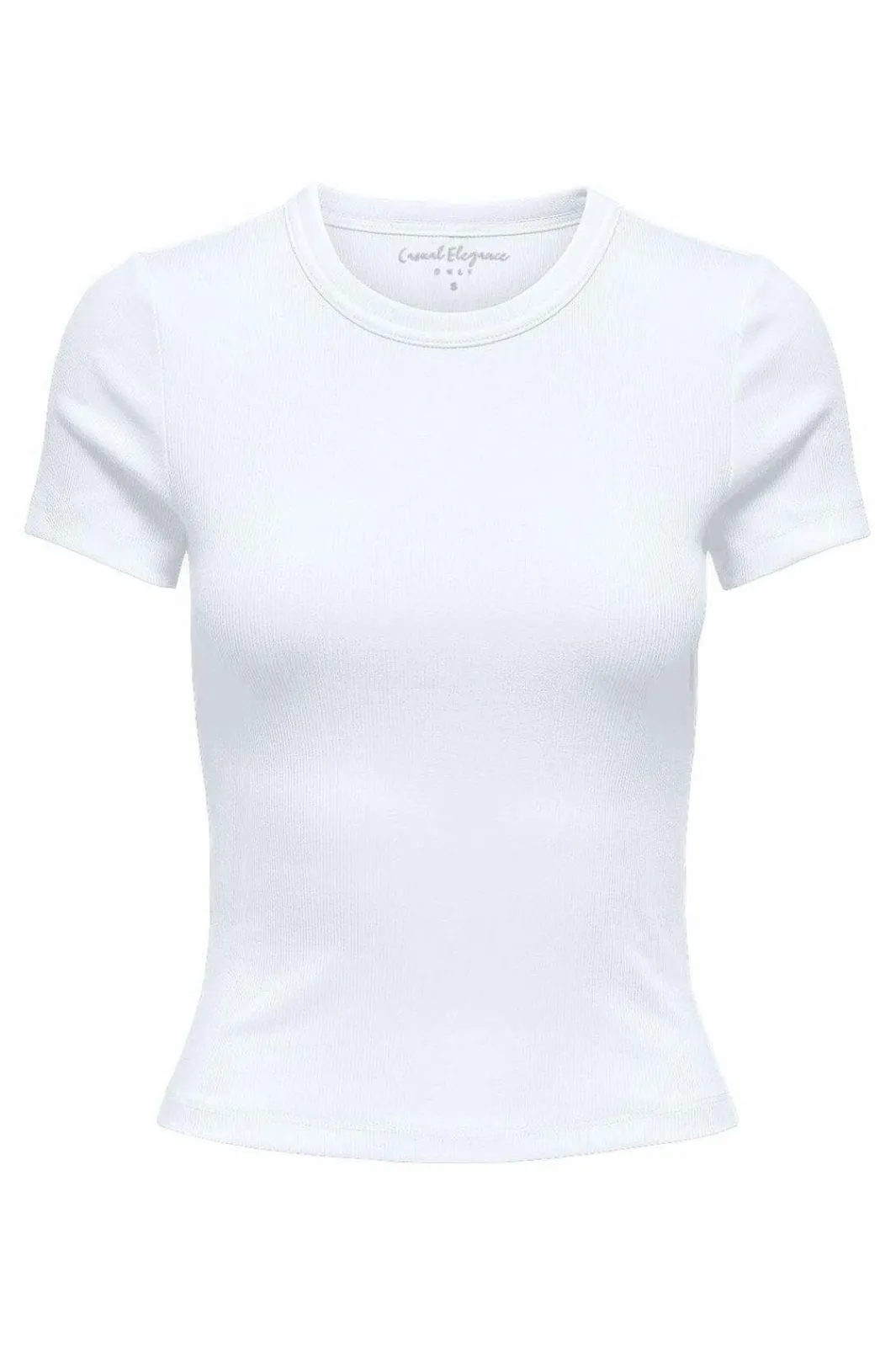 Clearance Only Onlval Life S/S O-Neck Top 4963296 Bright White