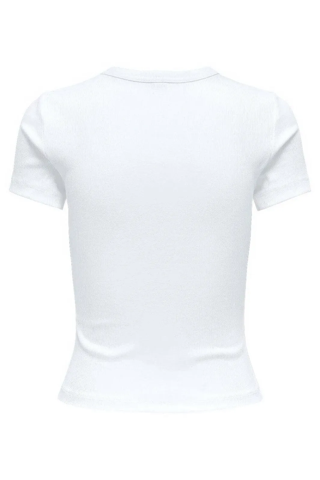 Clearance Only Onlval Life S/S O-Neck Top 4963296 Bright White