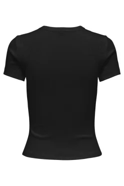 Clearance Only Onlval Life S/S O-Neck Top 4963288 Black