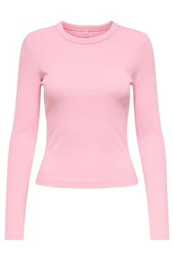 Sale Only Onlval L/S O-Neck Top 4983077 Romance Rose