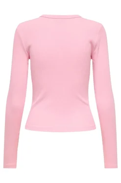 Sale Only Onlval L/S O-Neck Top 4983077 Romance Rose