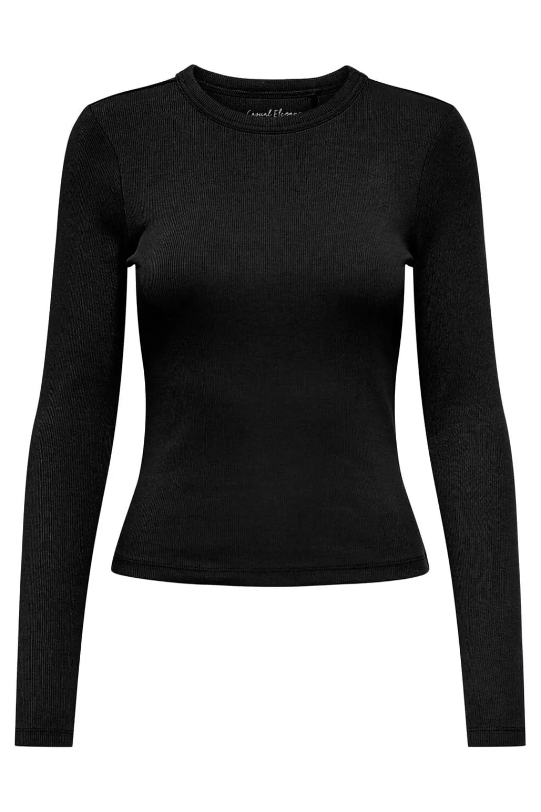 Clearance Only Onlval L/S O-Neck Top 4983073 Black