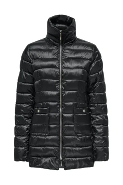 Online Only Onlvega Life Fitted Quilt Coat Cc 4852285 Black