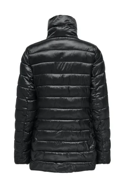 Online Only Onlvega Life Fitted Quilt Coat Cc 4852285 Black