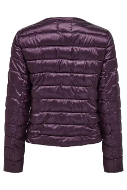 Best Only Onlvega Life Quilt Short Jacket Cc 4768463 Mauve Wine