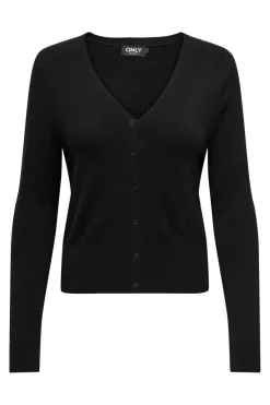 Hot Only Onlvenice Life Ls Vneck Cardi Knt 4604853 Black