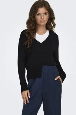 Hot Only Onlvenice Life Ls Vneck Cardi Knt 4604853 Black