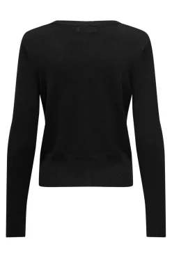 Hot Only Onlvenice Life Ls Vneck Cardi Knt 4604853 Black