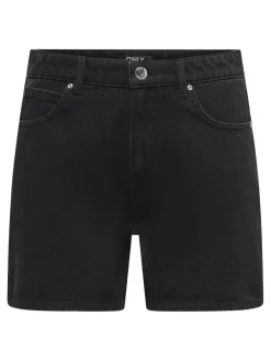 Hot Only Onlvenus Short Box 4857574 Washed Black