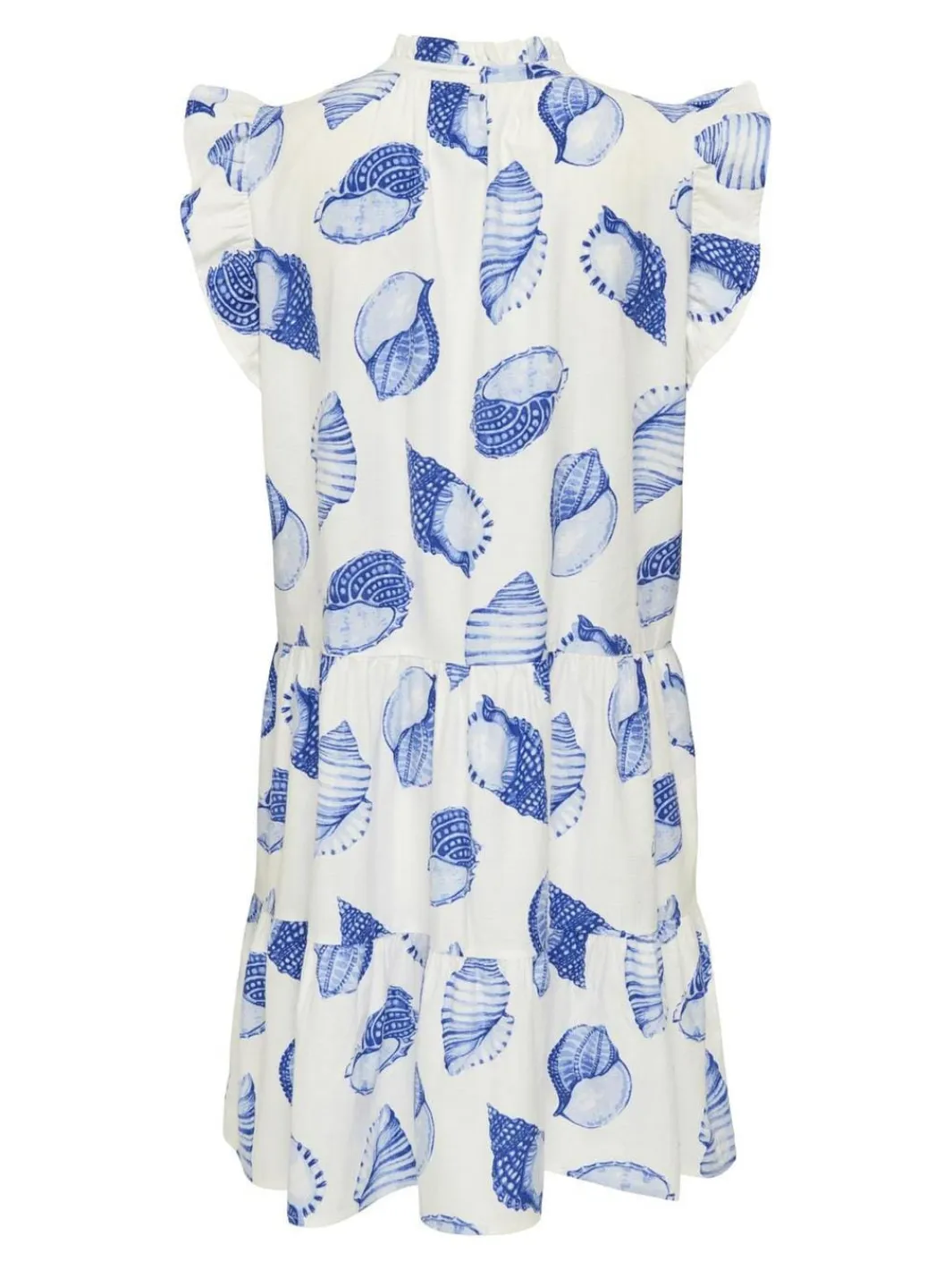 Best Only Onlvera Capsl Short Dress 4883146 Cloud Dancer Sea Shell