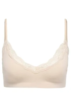 Only Onlvicky Lace Scoop Neck Bralette Acc 4928271 Peach Taffy