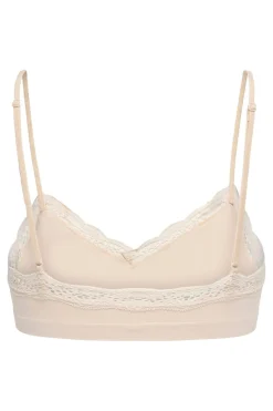 Only Onlvicky Lace Scoop Neck Bralette Acc 4928271 Peach Taffy