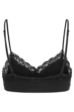 Best Only Onlvicky Lace Scoop Neck Bralette Acc 4928269 Black