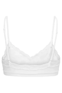 Best Only Onlvicky Lace Scoop Neck Bralette Acc 4928270 Bright White