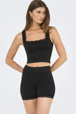 Outlet Only Onlvicky Lace Singlet Square Neck Acc 4816311 Black