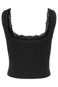 Outlet Only Onlvicky Lace Singlet Square Neck Acc 4816311 Black