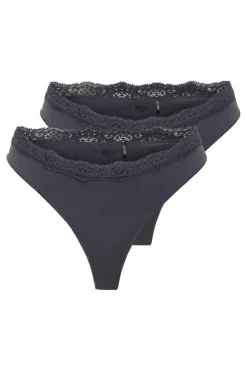 Only Onlvicky Lace Thong 2-Pack Acc 4822905 Periscope 2Xpack