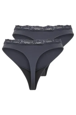 Only Onlvicky Lace Thong 2-Pack Acc 4822905 Periscope 2Xpack