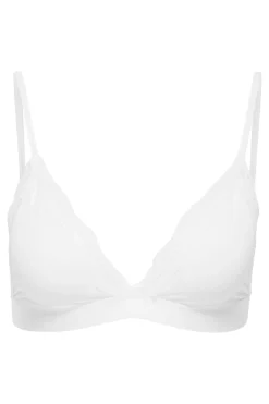 Hot Only Onlvicky Lace Unpadded Bralette Acc 4816287 Bright White