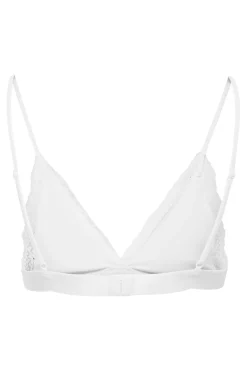 Hot Only Onlvicky Lace Unpadded Bralette Acc 4816287 Bright White