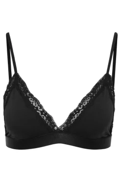Hot Only Onlvicky Lace Unpadded Bralette Acc 4816285 Black