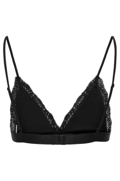 Hot Only Onlvicky Lace Unpadded Bralette Acc 4816285 Black