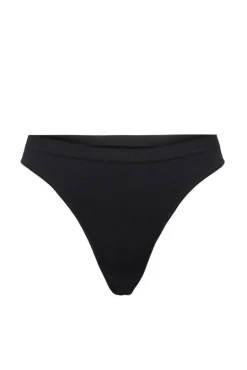 Sale Only Onlvicky Rib Seamless Thong Acc 4792327 Black