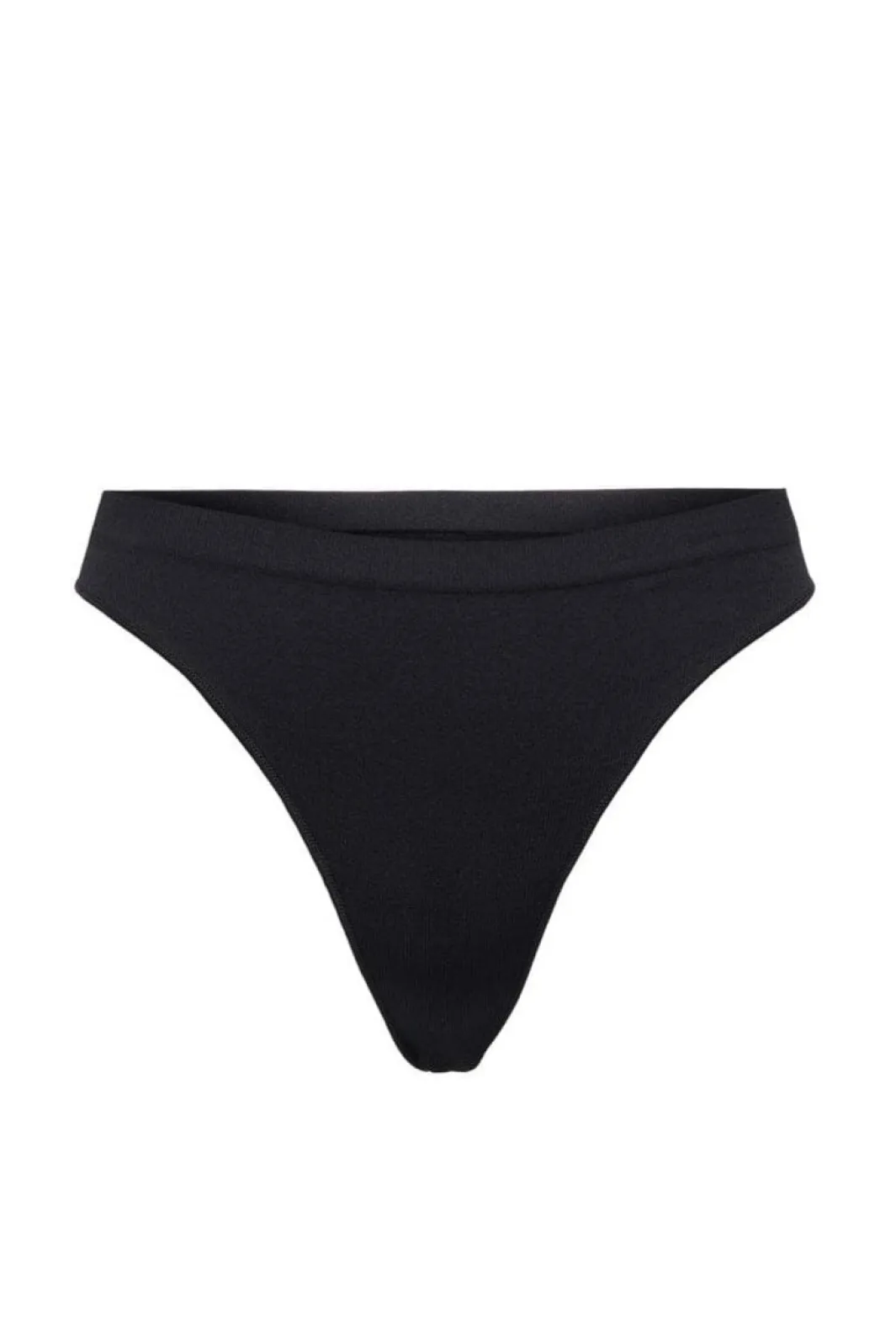 Sale Only Onlvicky Rib Seamless Thong Acc 4792327 Black