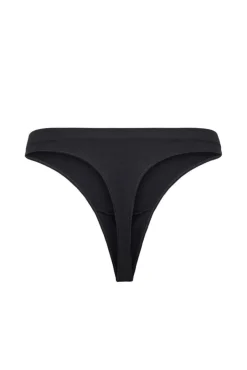 Sale Only Onlvicky Rib Seamless Thong Acc 4792327 Black
