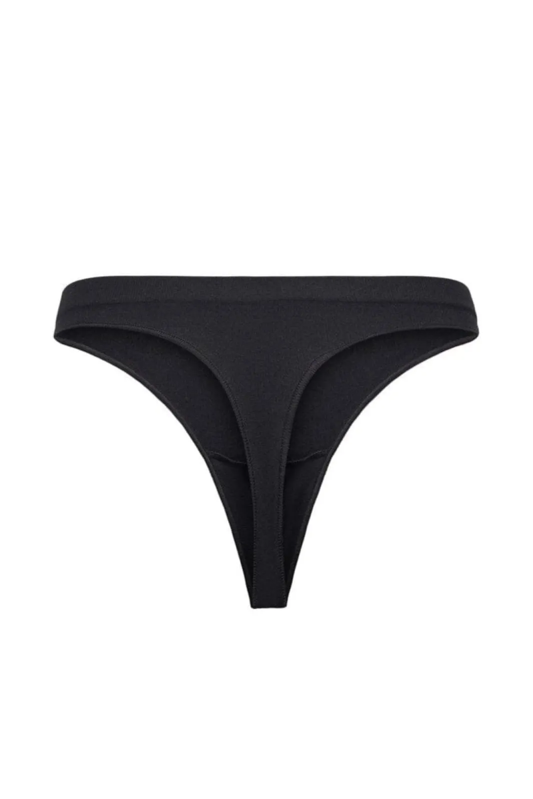 Sale Only Onlvicky Rib Seamless Thong Acc 4792327 Black