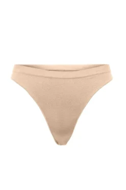 Online Only Onlvicky Rib Seamless Thong Acc 4792326 Peach Taffy