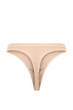 Online Only Onlvicky Rib Seamless Thong Acc 4792326 Peach Taffy
