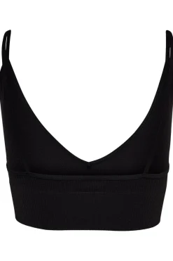Clearance Only Onlvicky Rib Seamless Vneck Top Acc 3324472 Black
