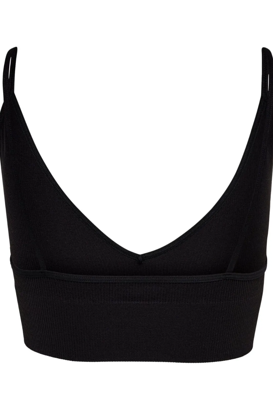 Clearance Only Onlvicky Rib Seamless Vneck Top Acc 3324472 Black