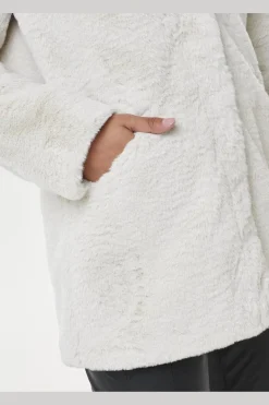 Discount Only Onlvida Faux Fur Coat 2900048 Pumice Stone