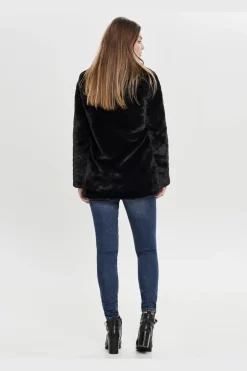 Outlet Only Onlvida Faux Fur Coat 2889506 Black