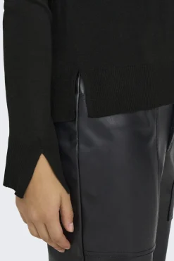 Only Onlvienna Ls O-Neck Knt 4727292 Black