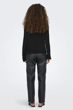 Only Onlvienna Ls O-Neck Knt 4727292 Black