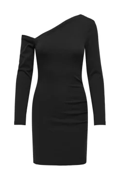Hot Only Onlvilla Life Assymetric Dress 4938500 Black