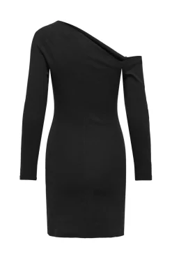 Hot Only Onlvilla Life Assymetric Dress 4938500 Black