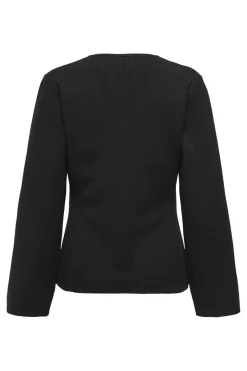Discount Only Onlviola Ls Fit V-Neck Knt 4940903 Black
