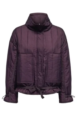 Best Only Onlwaleria Quilted Jacket Cc 4764011 Mauve Wine