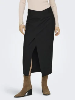 Clearance Only Onlwella Life Long Skirt Tlr 4902883 Black
