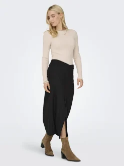 Clearance Only Onlwella Life Long Skirt Tlr 4902883 Black