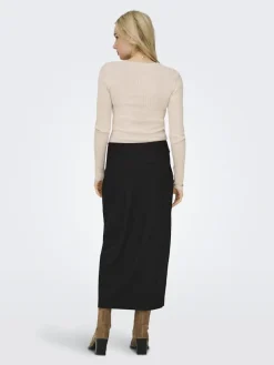 Clearance Only Onlwella Life Long Skirt Tlr 4902883 Black